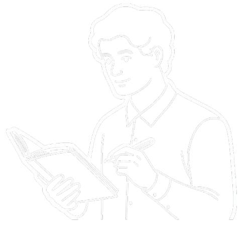 Man-with-a-book