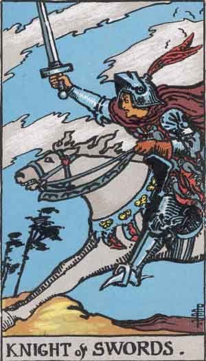 Knight of swords